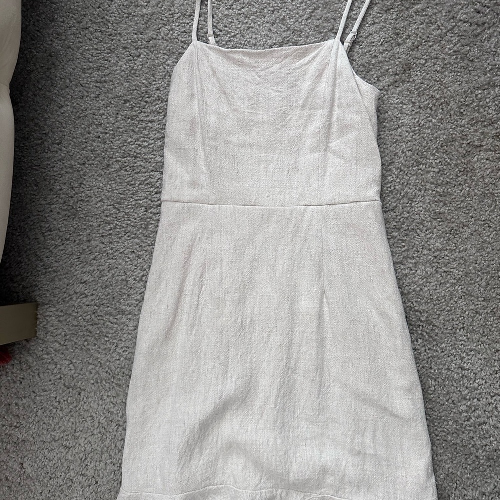 One Clothing Los Angeles White Dress